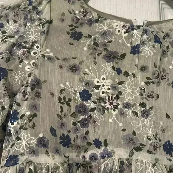 NWT Luella Couture Dress Girls Size 7 - Picture 2 of 5